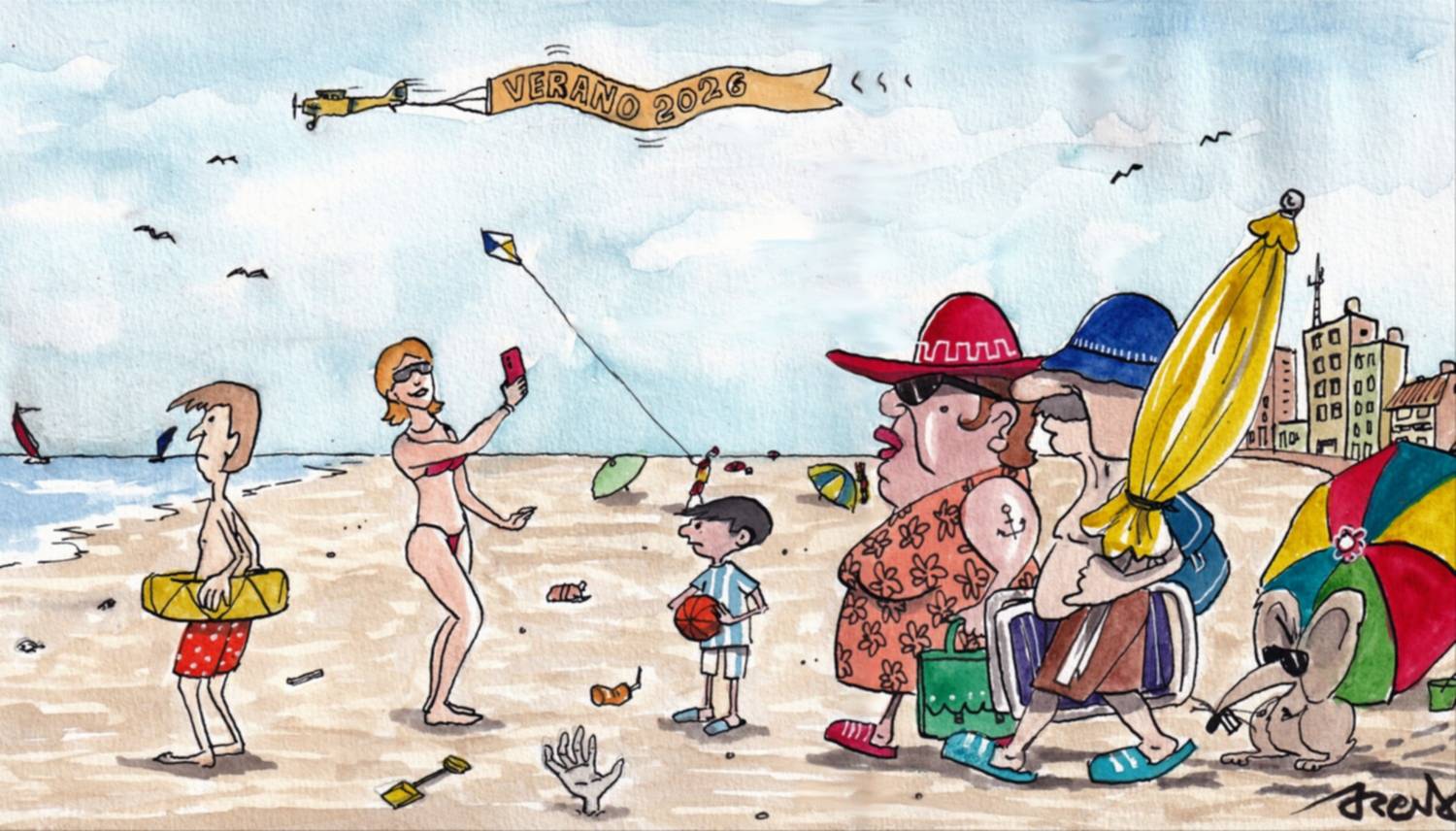 Se viene un enorme proyecto en Monte Hermoso, cerró la pista de hielo y el menú de Victoria Villarruel