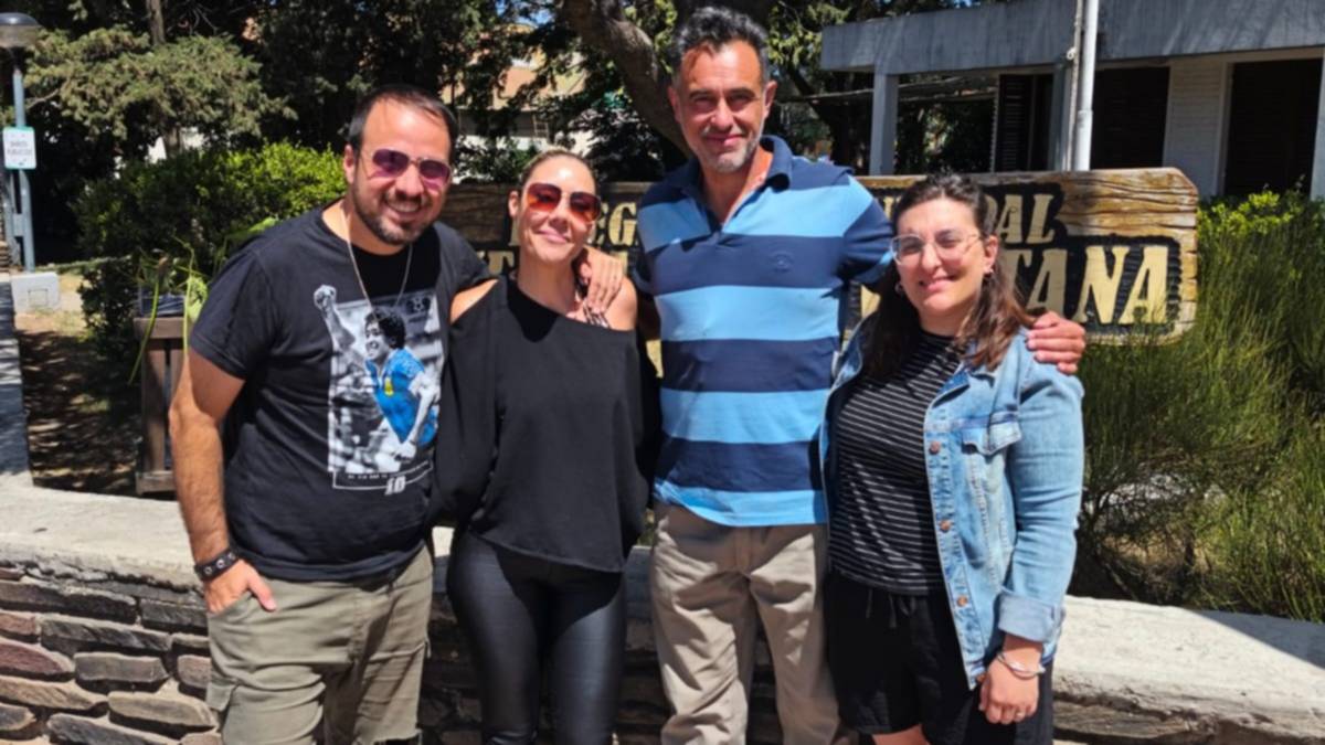 Bronceado estuvo en Sierra de la Ventana en su vuelta al aire