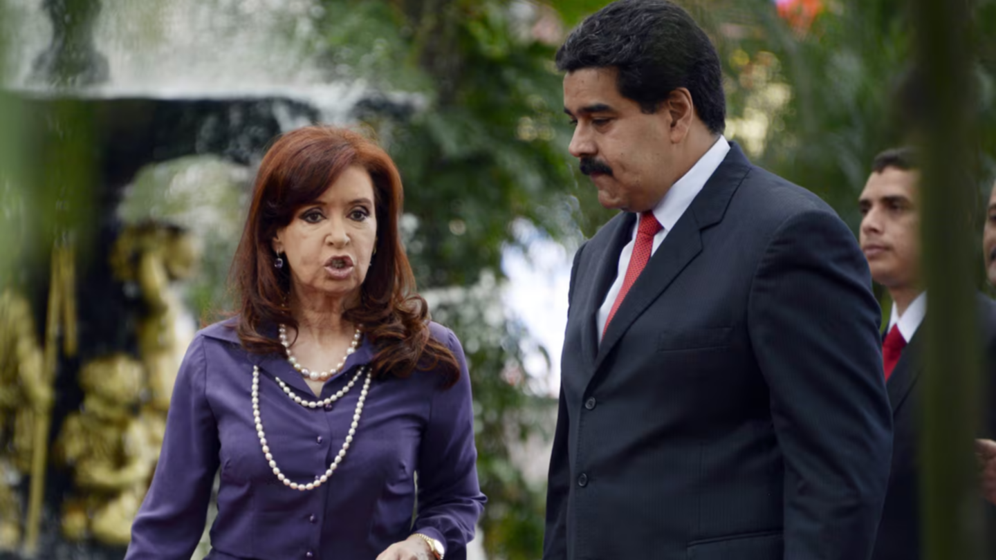 Cristina Kirchner condenó el “secuestro” de Maduro: “EE. UU. volvió a cruzar un límite”