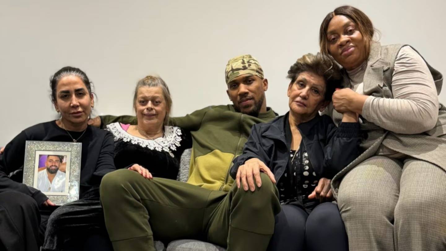 Tras salvarse en un accidente, Anthony Joshua reapareció con un mensaje en redes