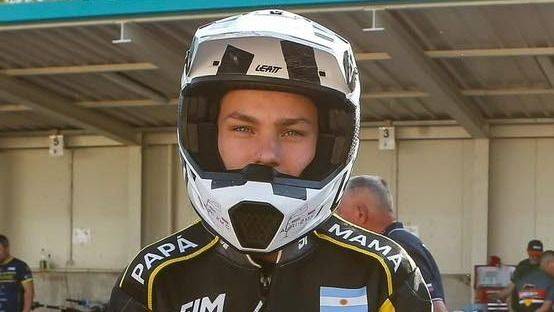 Trasladarán a La Plata a Agustín Kreder, tras el accidente en el Internacional de Speedway