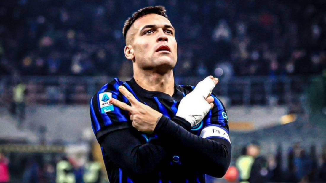 Lautaro arrancó el año como lo terminó: gol y asistencia en el triunfo de Inter