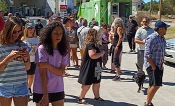 Pehuen Co: reclamos por calles en mal estado y otras falencias