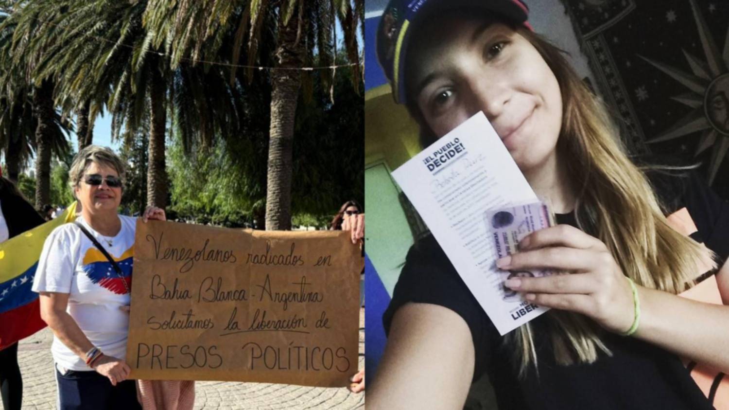 Entre la esperanza y la incertidumbre: dos voces venezolanas en Bahía Blanca