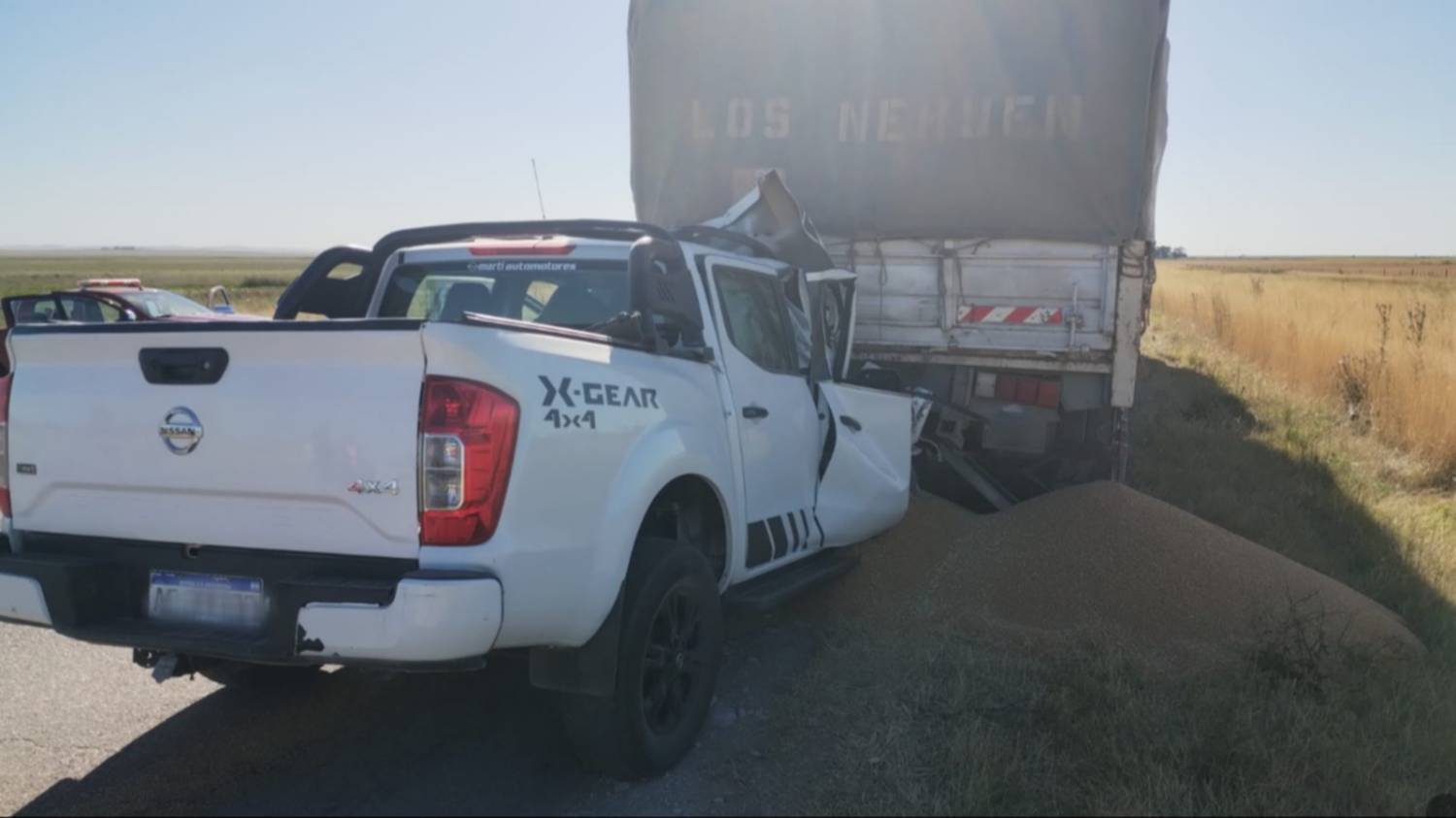 Tragedia en la ruta 85: en un accidente falleció el padre de un intendente de la región