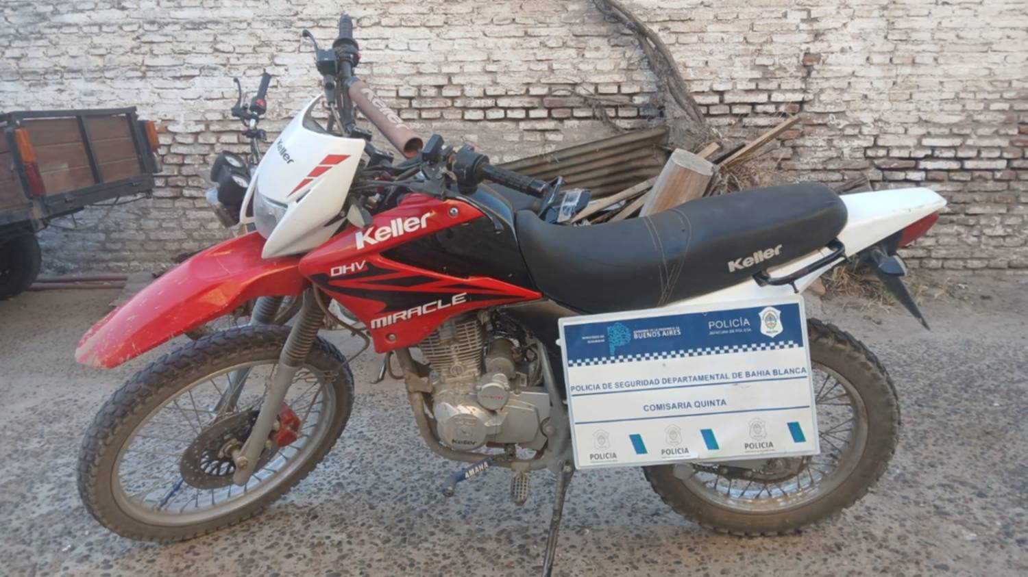 Capturan a dos hombres por un robo a mano armada en el barrio 1º de Mayo