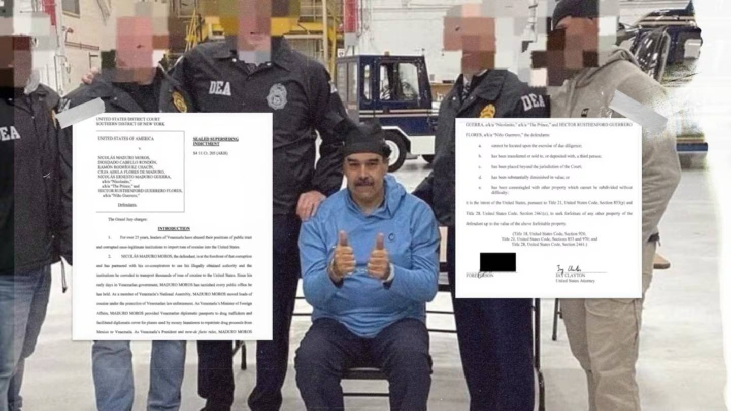 Las claves de la causa contra Nicolás Maduro por narcoterrorismo