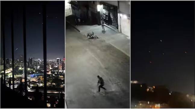 Tensión en Caracas: reportan disparos y drones sobre el Palacio de Miraflores