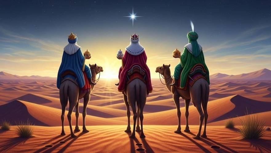 La historia de los Reyes Magos: entre el relato bíblico y la tradición popular