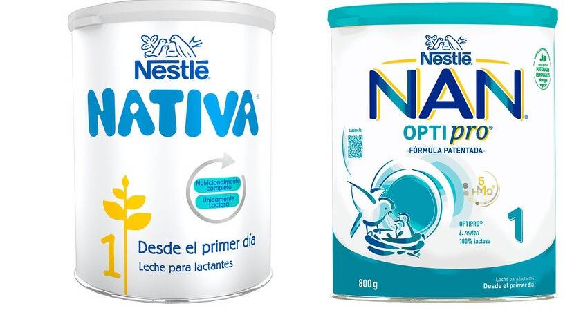 Retiran del mercado una leche de fórmula para bebés de Nestlé