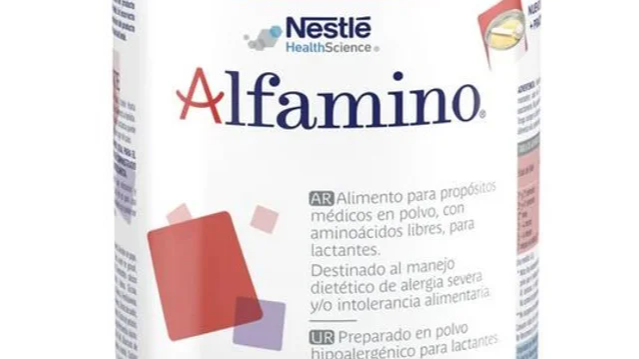 Comunicado de Nestlé tras el retiro de una leche de fórmula