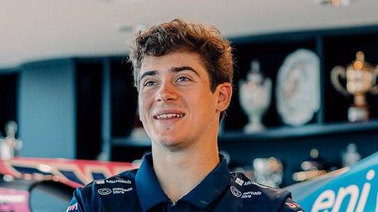 "Música" en solo 14 segundos: el sonido del motor del Mercedes de Franco Colapinto