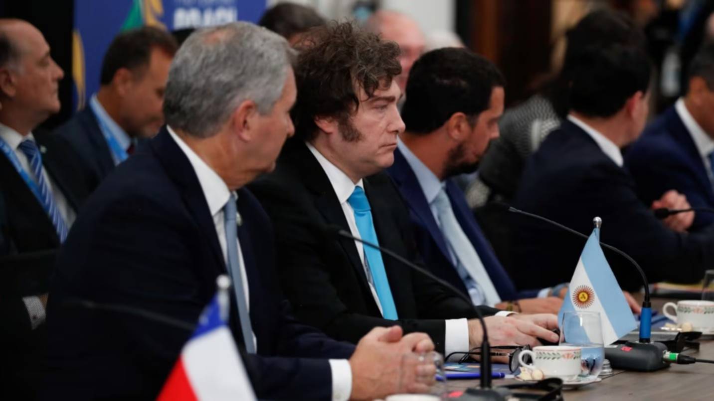 Milei planea viajar a Francia, Italia, Alemania y Reino Unido en el primer tramo de 2026