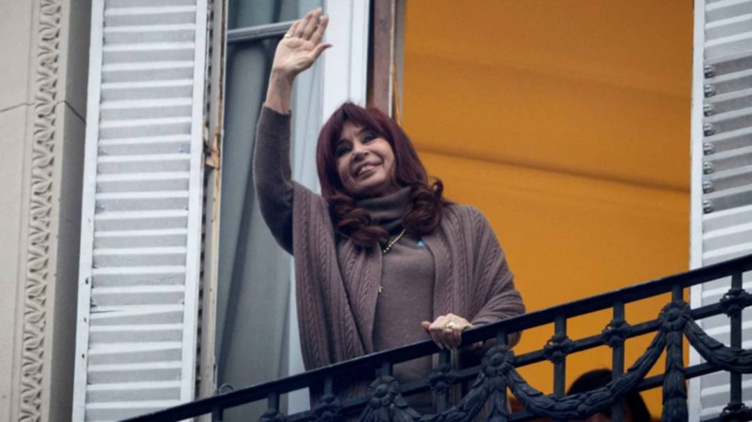 Cristina Kirchner agradeció la atención y el apoyo recibido durante su internación