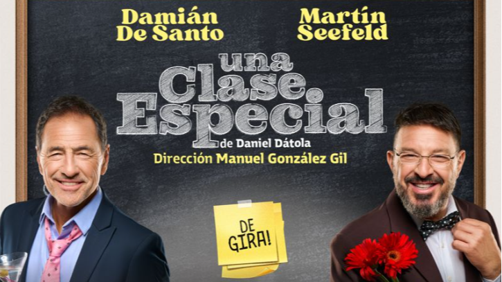 Teatro de primer nivel: llega “Una Clase Especial” a Monte Hermoso