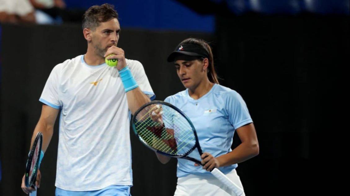 Argentina quedó eliminada de la United Cup en cuartos de final