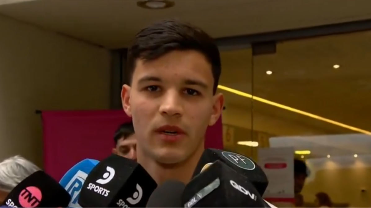 El refuerzo bomba de Racing se hizo la revisión médica y afirmó: "Vengo en busca de continuidad"