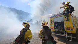 El Ministerio de Seguridad dijo que identificará y juzgará a los responsables de los incendios