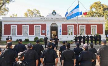119 años de la Policía de Establecimientos Navales y una historia detrás del uniforme