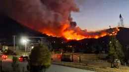 Incendios en la Patagonia: ya se prendieron fuego más de cuatro mil hectáreas