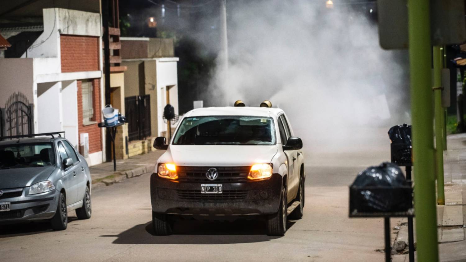 Fumigación: calendario actualizado al lunes 19