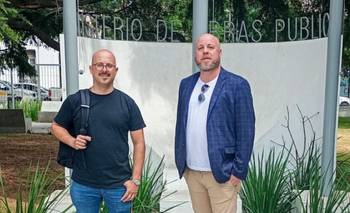 Medina y Gómez llevaron a la audiencia pública los reclamos de vecinos por el agua