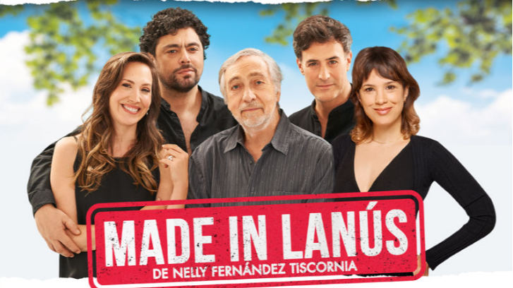 “Made in Lanús” llega a Monte Hermoso con un elenco de lujo y la dirección de Luis Brandoni