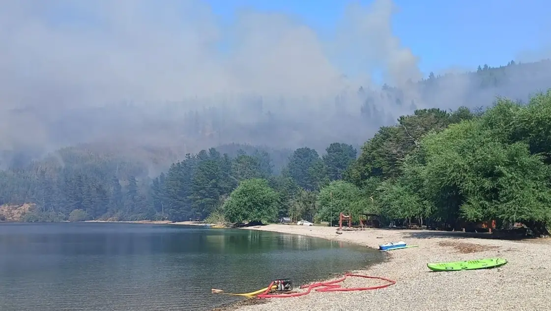 Epuyén declaró el estado de catástrofe por la reactivación de los incendios
