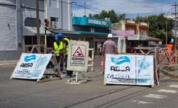 Cortan por más de un mes una calle del centro por trabajos