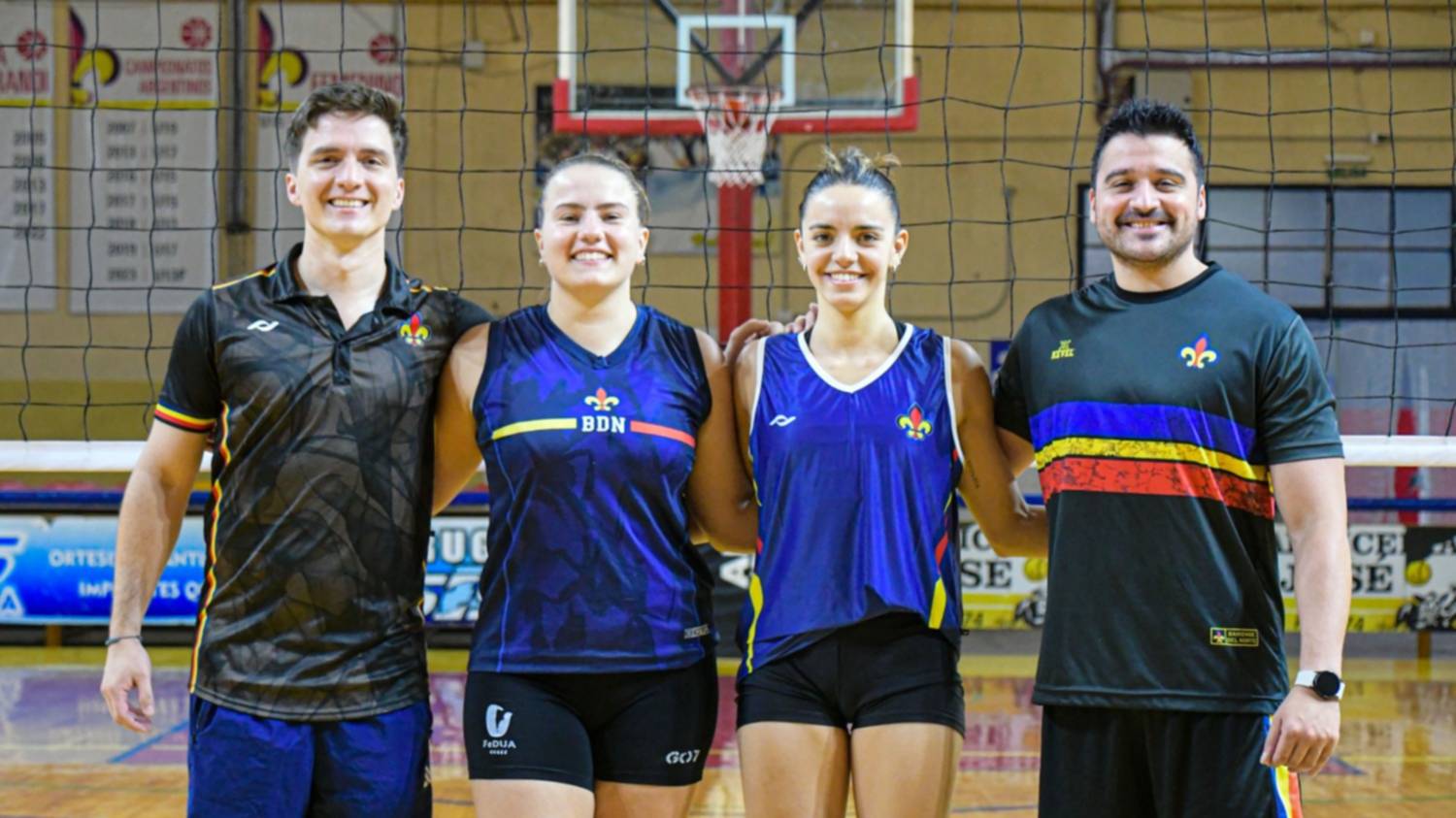 Del minuto cero a la elite nacional: el camino de Bahiense y los cuatro que estuvieron desde el inicio