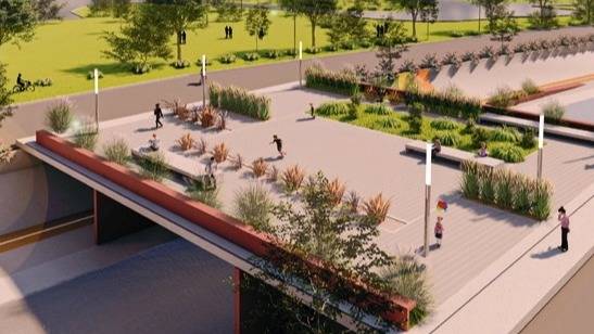 Canal Maldonado: una obra hidráulica que aspira a ser parte del paisaje y sumar espacios verdes