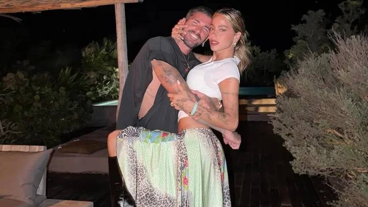 Tini Stoessel y Rodrigo de Paul en su mejor momento: ahora comparten un tatuaje