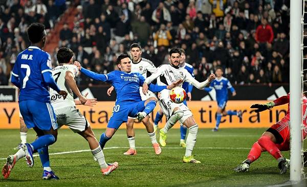 Papelón de Real Madrid: eliminado en la Copa del Rey por un equipo de ...