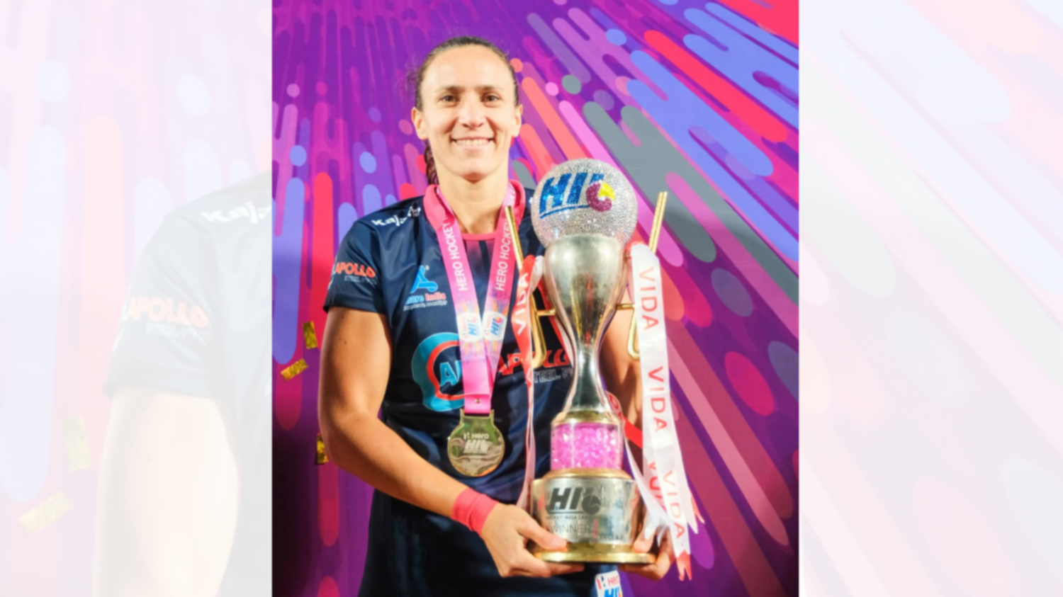 Tras ser campeona en India, Costa Biondi arranca un año especial con Las Leonas