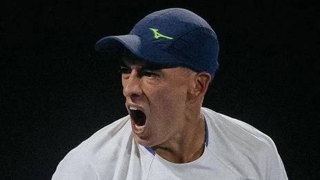 ATP Auckland: Báez dominaba a Shelton cuando la lluvia frenó el partido