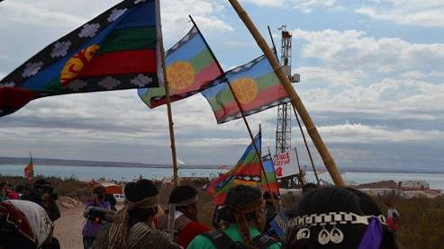 Denuncia mapuche contra pozos de YPF fue girada de Bahía a Neuquén