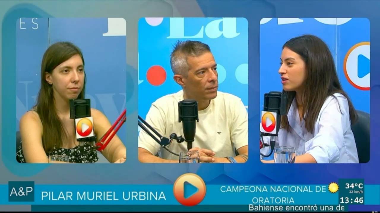 “Me gusta discutir, pero con altura”: estudia en la UNS y conquistó la oratoria nacional