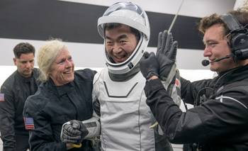 La NASA tuvo que traer a los astronautas de la Estación Espacial por enfermedad