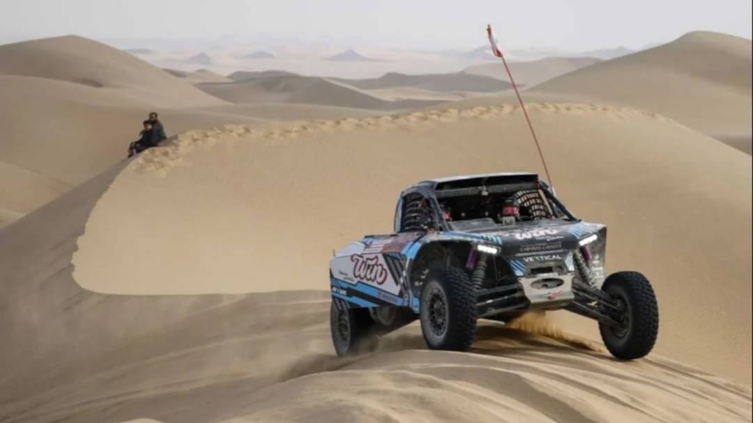 Rally Dakar: Cavigliasso ganó la etapa 11 y sueña en la categoría Challenger