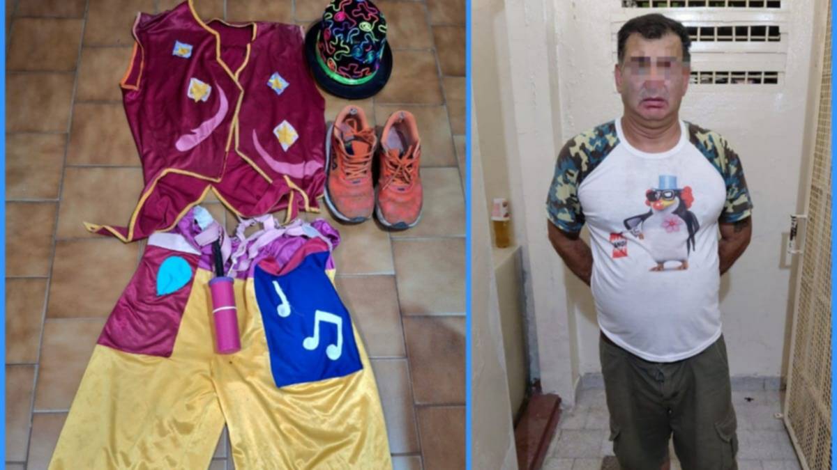 Monte Hermoso: detienen a un artista callejero con frondoso prontuario delictivo en Bahía Blanca