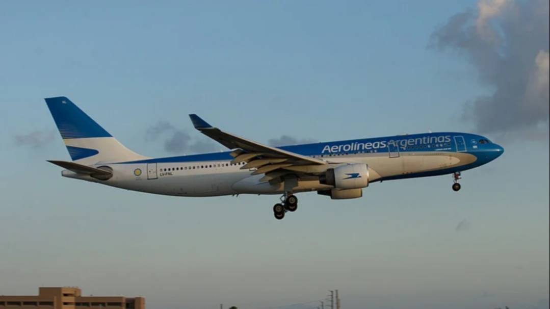 Aerolíneas Argentinas anunció vuelos especiales para el Mundial