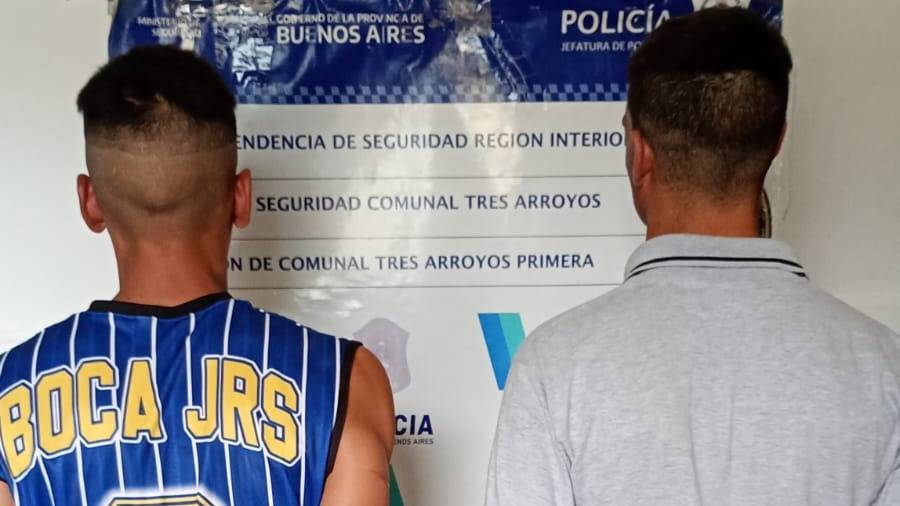 Frustran el robo de una moto en Claromecó: dos aprehendidos tras un operativo