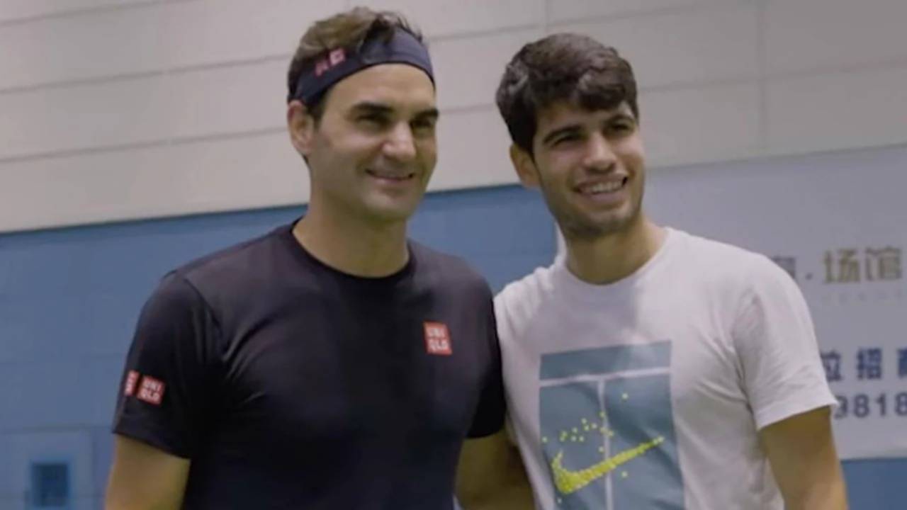 Federer destacó la rivalidad entre Alcaraz y Sinner: “Es impresionante”