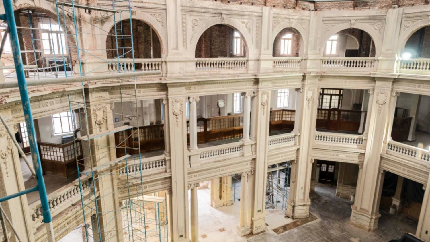 Banco Nación: se licita la restauración y adecuación interior para la apertura en 2027