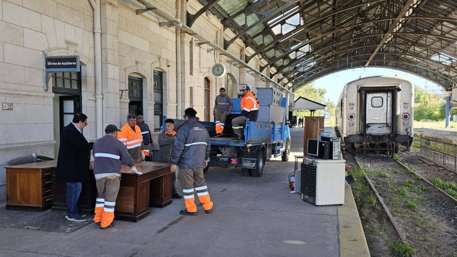 APDFA pide por el retorno de los trenes a Bahía Blanca, Tucumán, Córdoba y Rosario