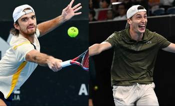 Sorpresas de Machac y Humbert, que se enfrentarán en la final del ATP 250 de Adelaida