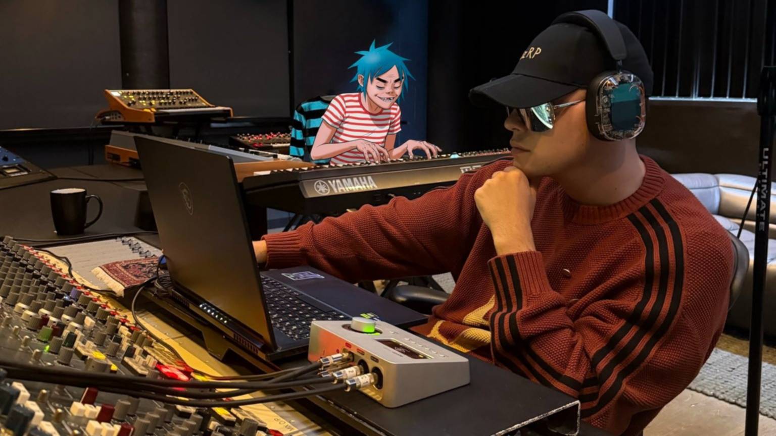 Bizarrap anunció una colaboración con Gorillaz: “Otro sueño cumplido"