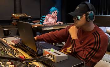 Bizarrap anunció una colaboración con Gorillaz: “Otro sueño cumplido"