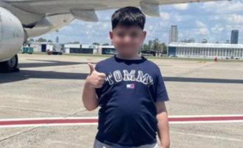 Operaron por tercera vez al nene de 8 años que sufrió un grave accidente en Pinamar