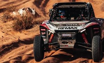 Rally Dakar: Kevin Benavides se quedó con el triunfo en la etapa 12 de la categoría challenger